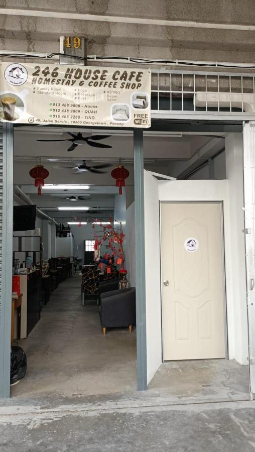 246Housecafe Hostel George Town Ngoại thất bức ảnh